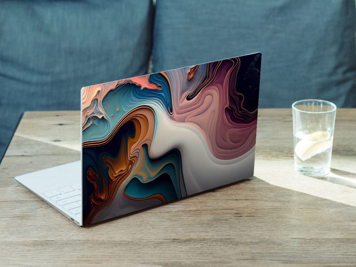 Laptop Skin Cover - Beautiful Abstract Marble (Pimp Nation)