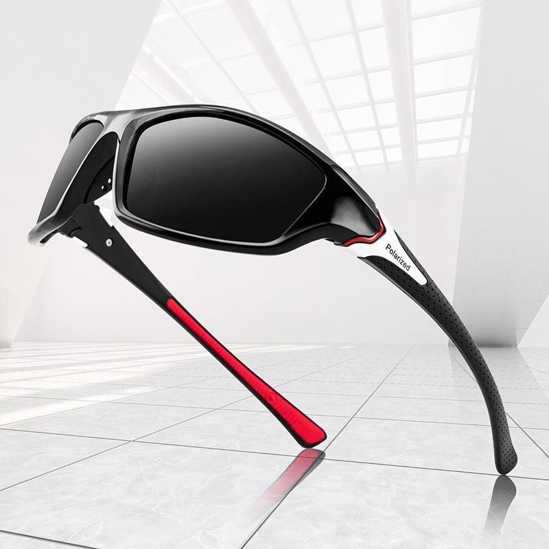 Polarized night vision sunglasses Men's outdoor cycling glasses