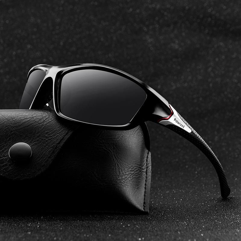 Polarized night vision sunglasses Men's outdoor cycling glasses