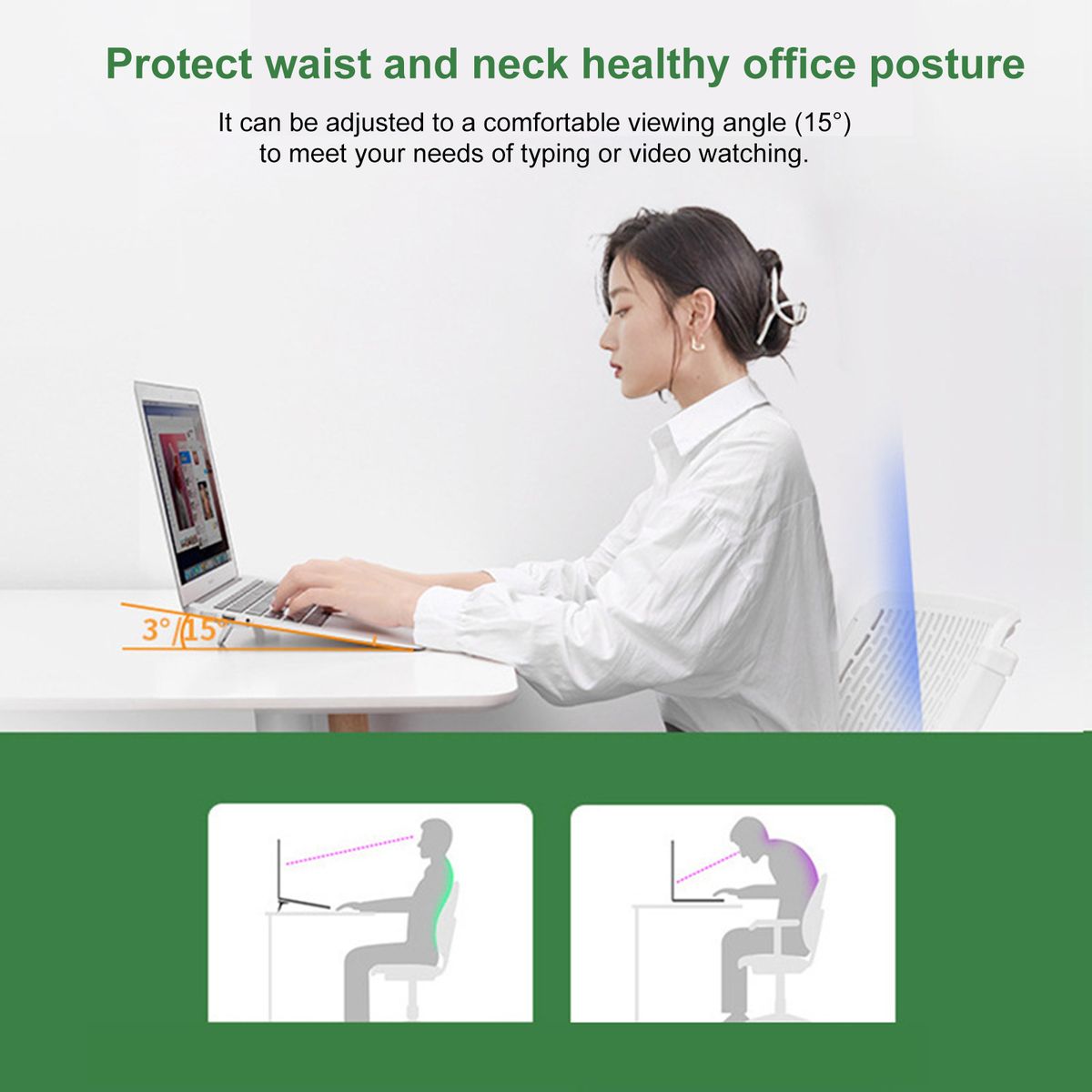 Foldable Laptop Stand Universal Cooling Stand Holder