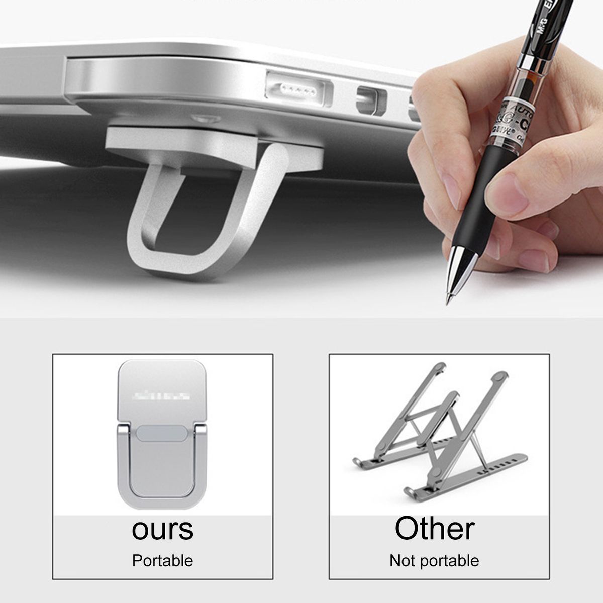 Foldable Laptop Stand Universal Cooling Stand Holder
