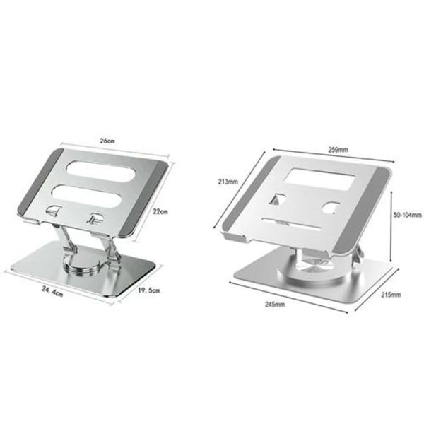 Rotation 360°degree  Adjustable Laptop Stand