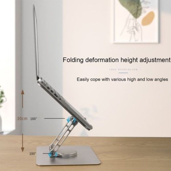 Rotation 360°degree  Adjustable Laptop Stand