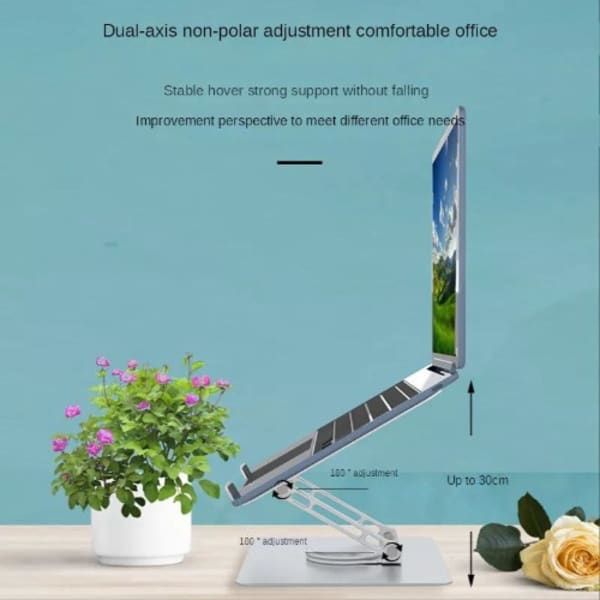 Rotation 360°degree  Adjustable Laptop Stand