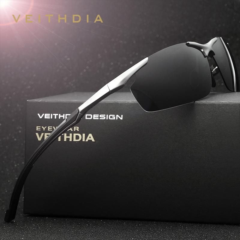 Men's Sunglasses New Polarized Sunglasses Black