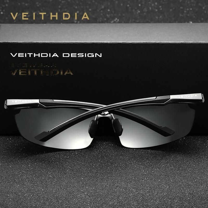 Men's Sunglasses New Polarized Sunglasses Black