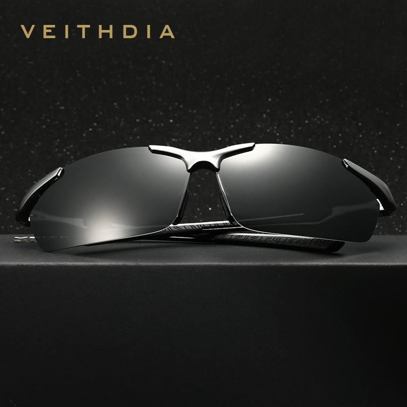 Men's Sunglasses New Polarized Sunglasses Black
