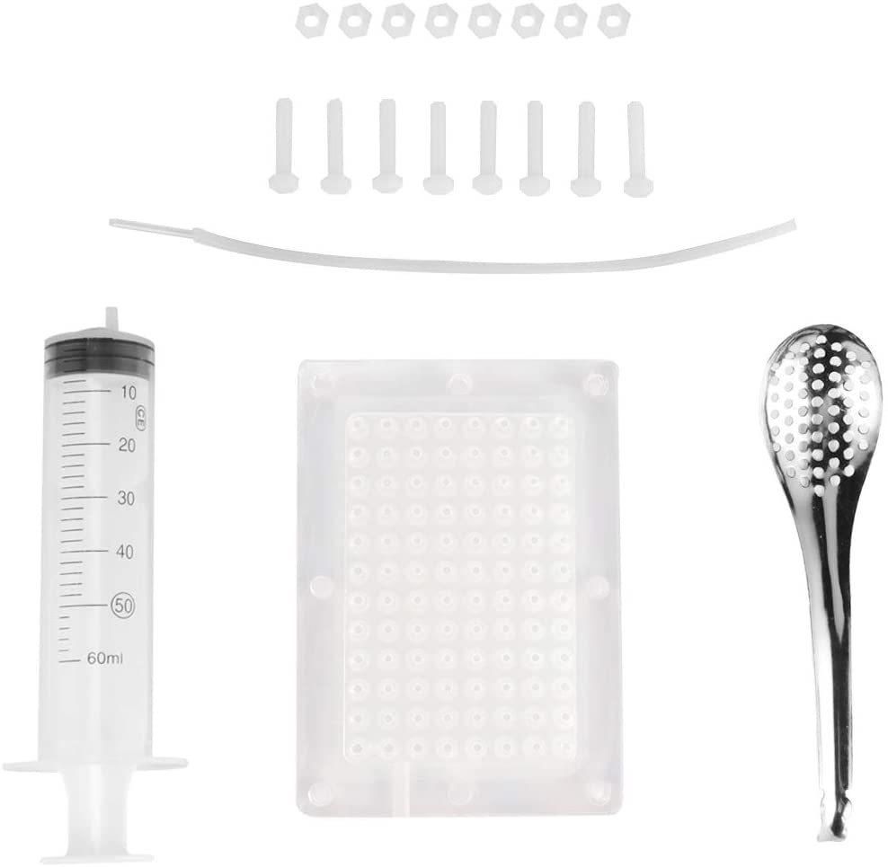 Caviar box Molecular cooking caviar box caviar generation maker popping boba maker
