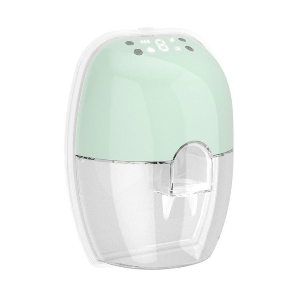 Hands Free Breast Pump Wearable Electric Breast Pump Lightweight with LED Display 2 Modes & 9 Suction Levels
