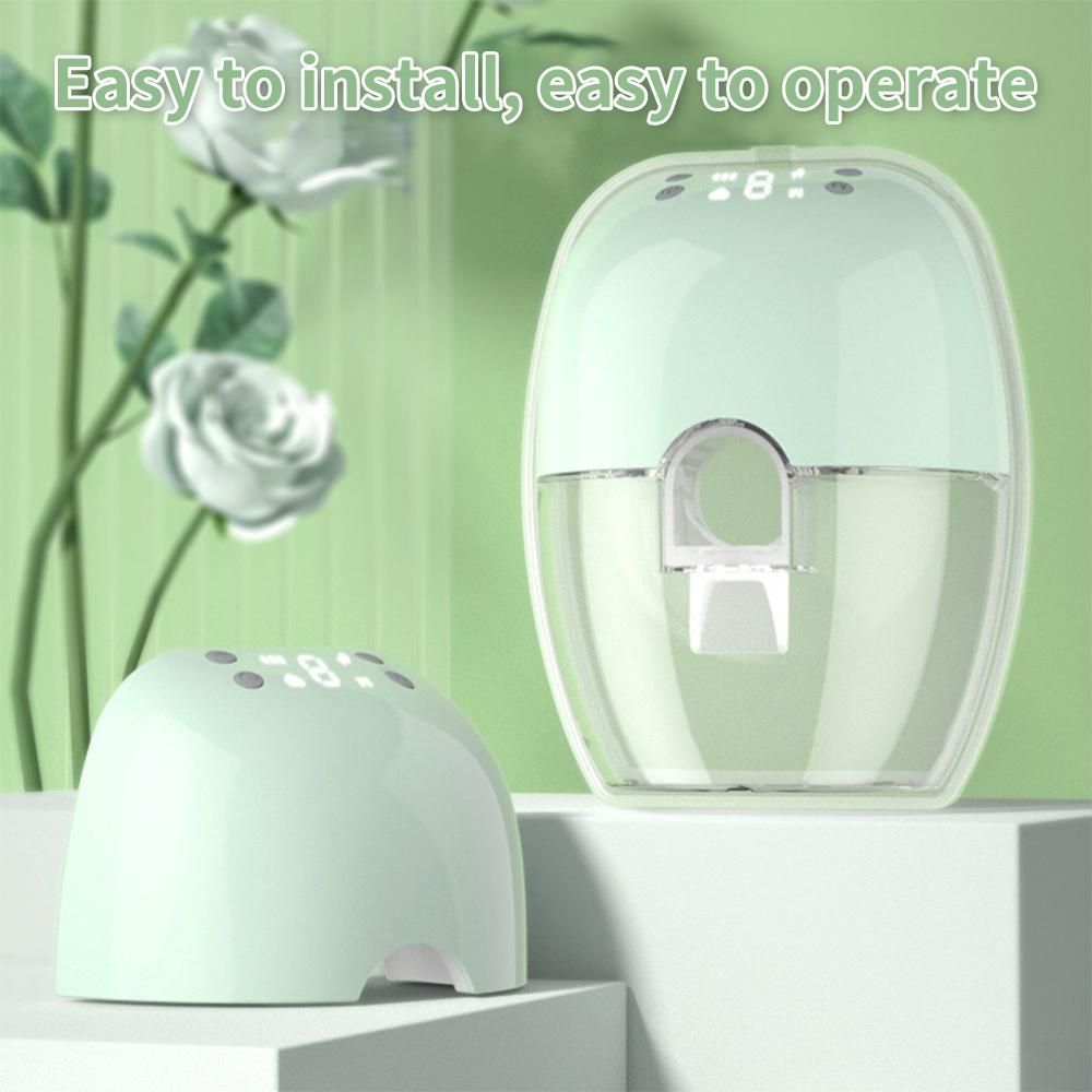 Hands Free Breast Pump Wearable Electric Breast Pump Lightweight with LED Display 2 Modes & 9 Suction Levels