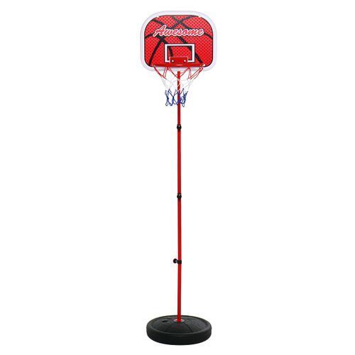 144CM Free Standing Adjustable Basketball Set With Free Basketball