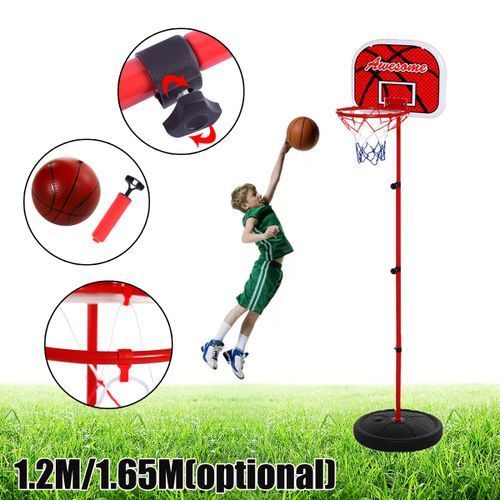 144CM Free Standing Adjustable Basketball Set With Free Basketball