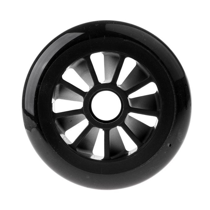 Replacement Inline Roller Skate Wheels For Men Women 110mm Black