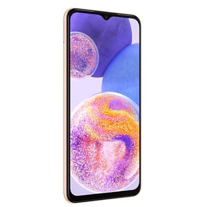Samsung Galaxy A23 - 6.6" - 4GB Ram  64GB Rom - Dual Sim - 5000mAh- Peach