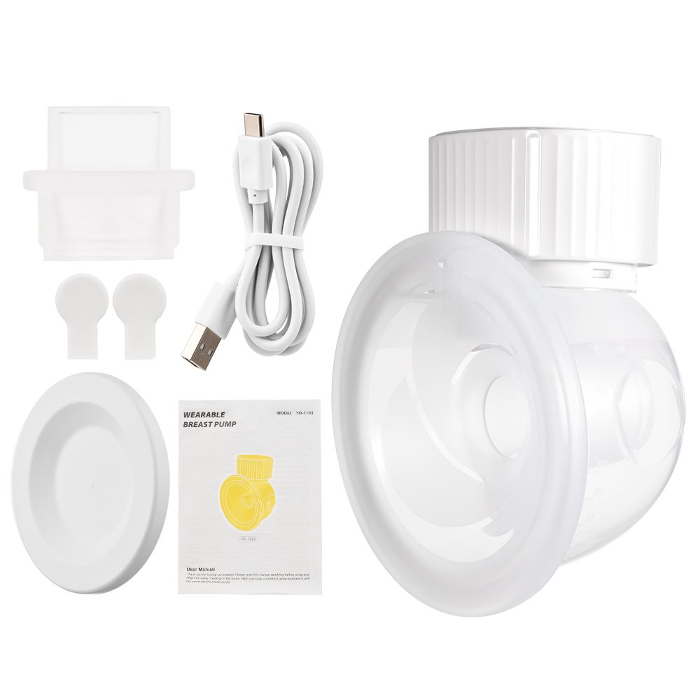 Hands Free Wearable Invisible Breast Pump Portable Painless