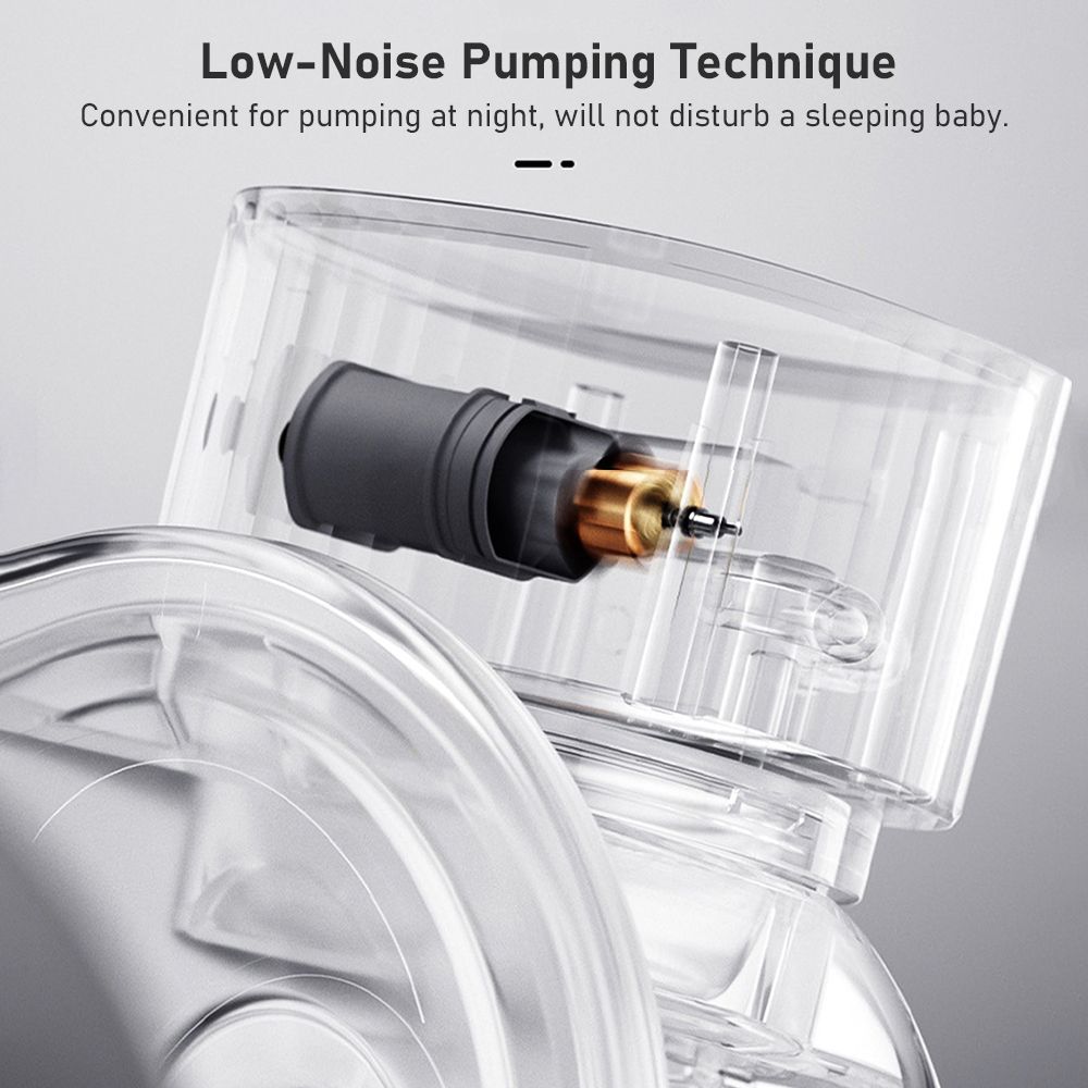 Hands Free Wearable Invisible Breast Pump Portable Painless