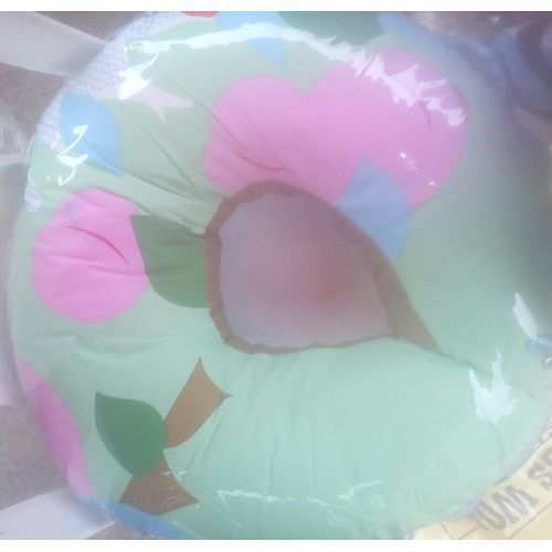 New Born Breast Feeding Pillow And Positioner - Multi