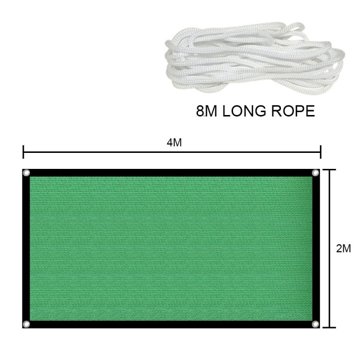 2 X 4m Sunscreen Net Encryption Sunshade Net