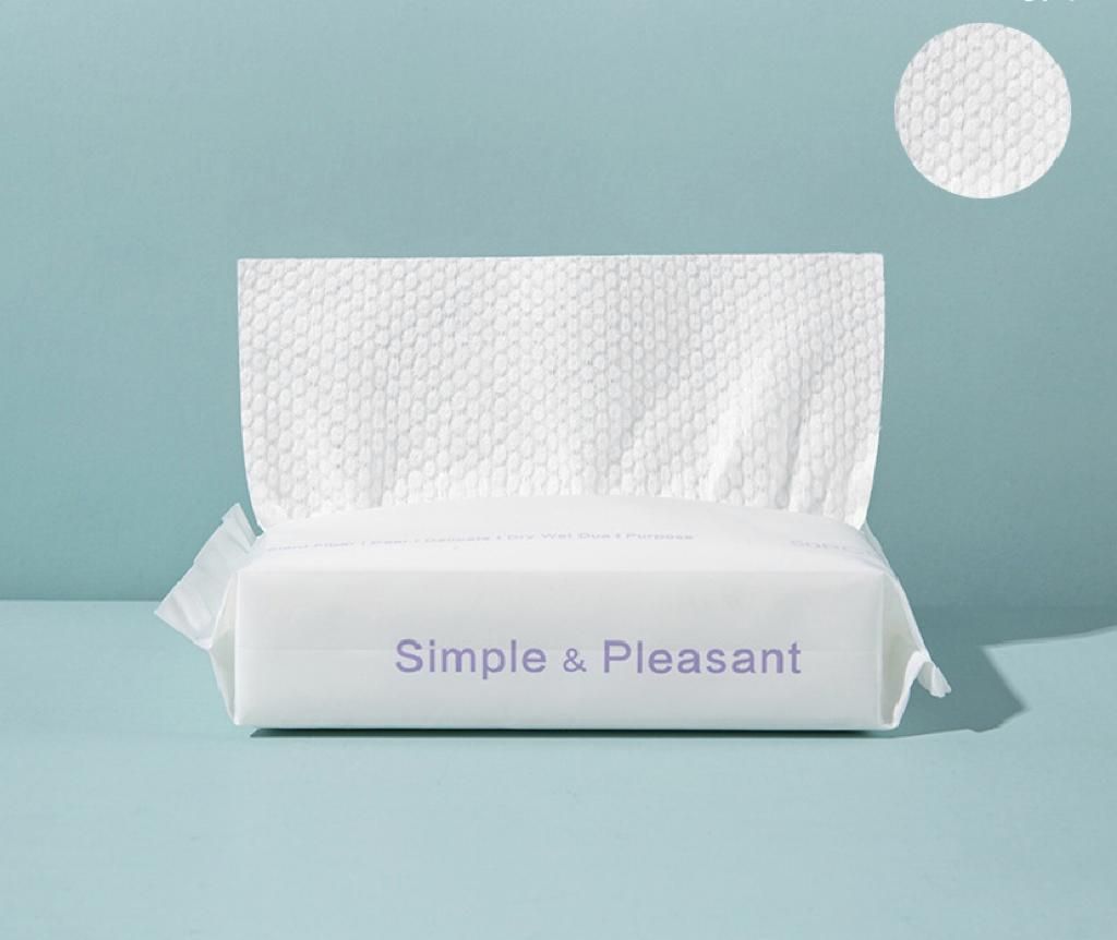50 PCS Multi-purpose Disposable Dry Towel Dual-use (Small)