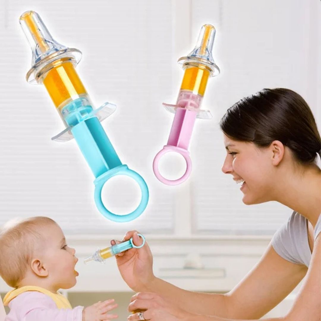 Anti-choking Medicine Dispenser For Babies