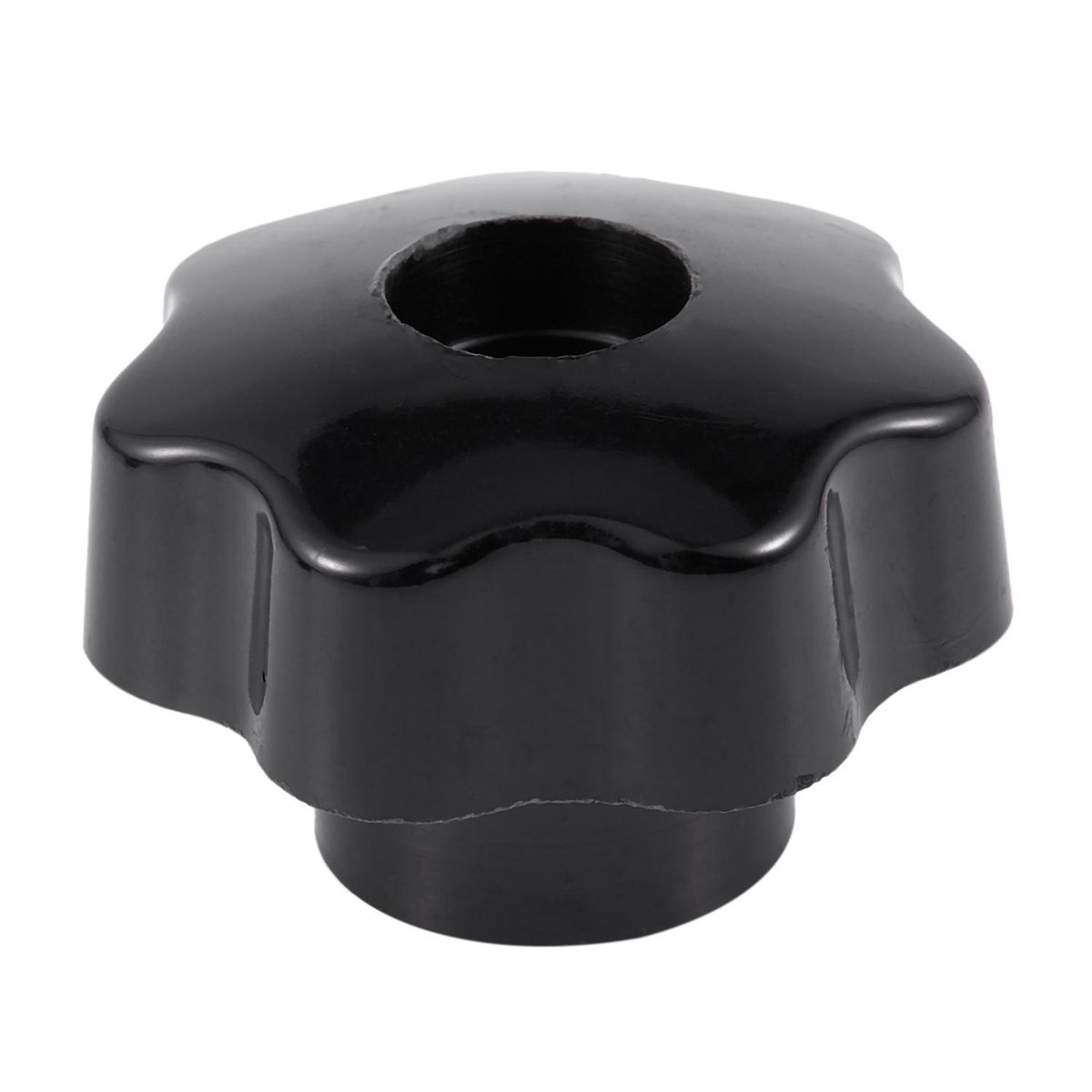 2 Pcs M10 Female Thread Nuts 50mm Plastic Star Head Clamping Knob Grip