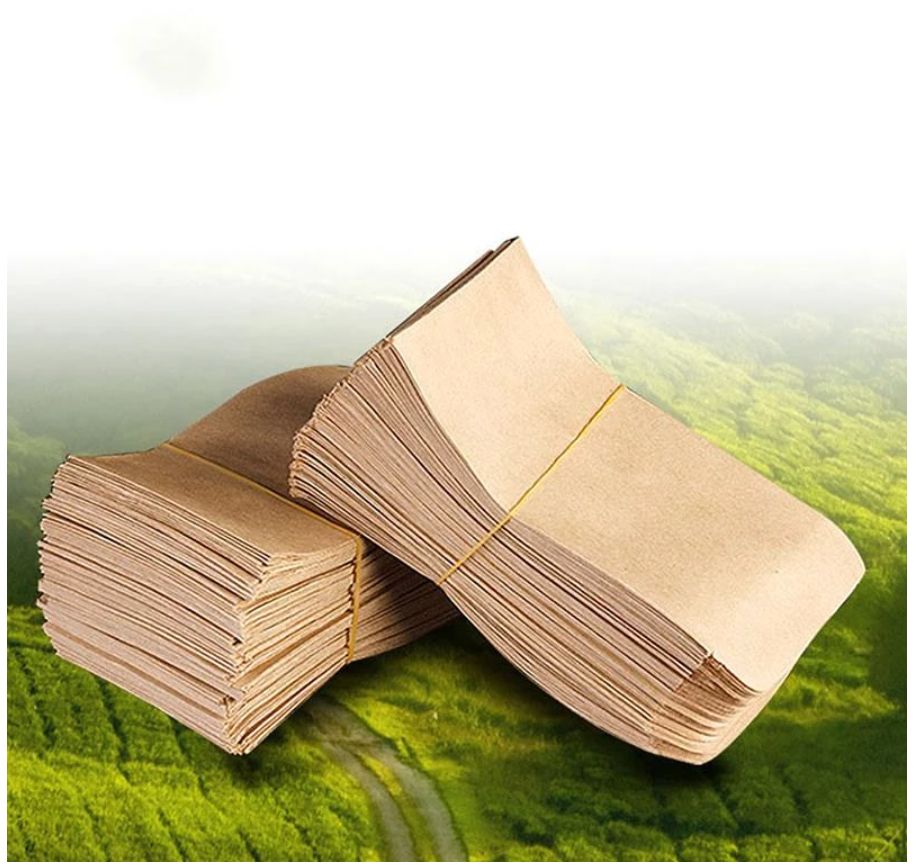 100Pcs Kraft Paper Seed Protective Envelope Storage Bags