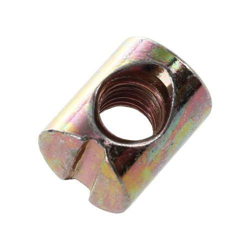 10pcs M6 Barrel Bolts Cross Dowel Slotted