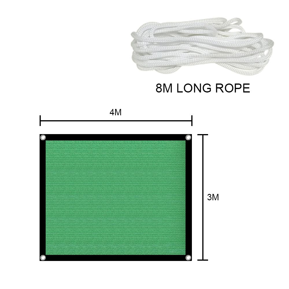 3 X 4m Sunscreen Net Encryption Sunshade Net