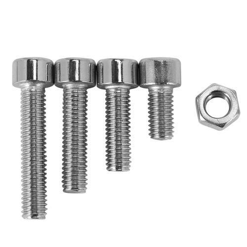 120Pcs M5 Stainless Steel Metric Hex Socket Head