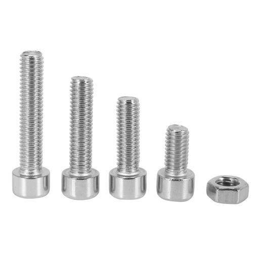120Pcs M5 Stainless Steel Metric Hex Socket Head