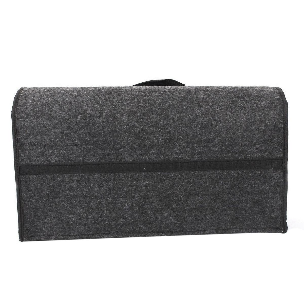 Trunk Cargo Organizer Foldable Caddy Storage Collapse Bag Car Soft Felt Storage Box Trunk Bag Vehicle Tool Box Multi-Use Tools Organizer Bag Carpet Folding For Emergency Box