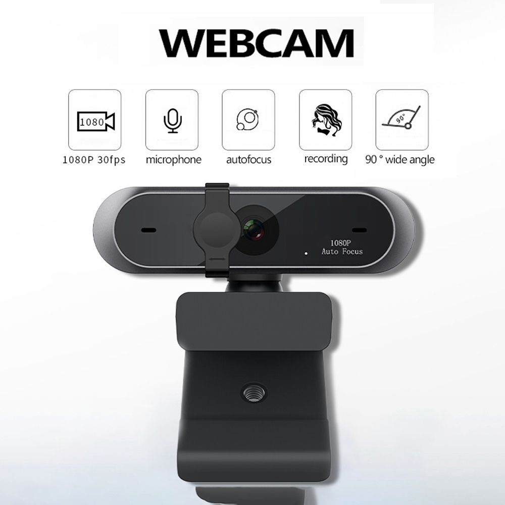 M9 1080P Portable Webcam Mini Computer Camera Anti-peeping