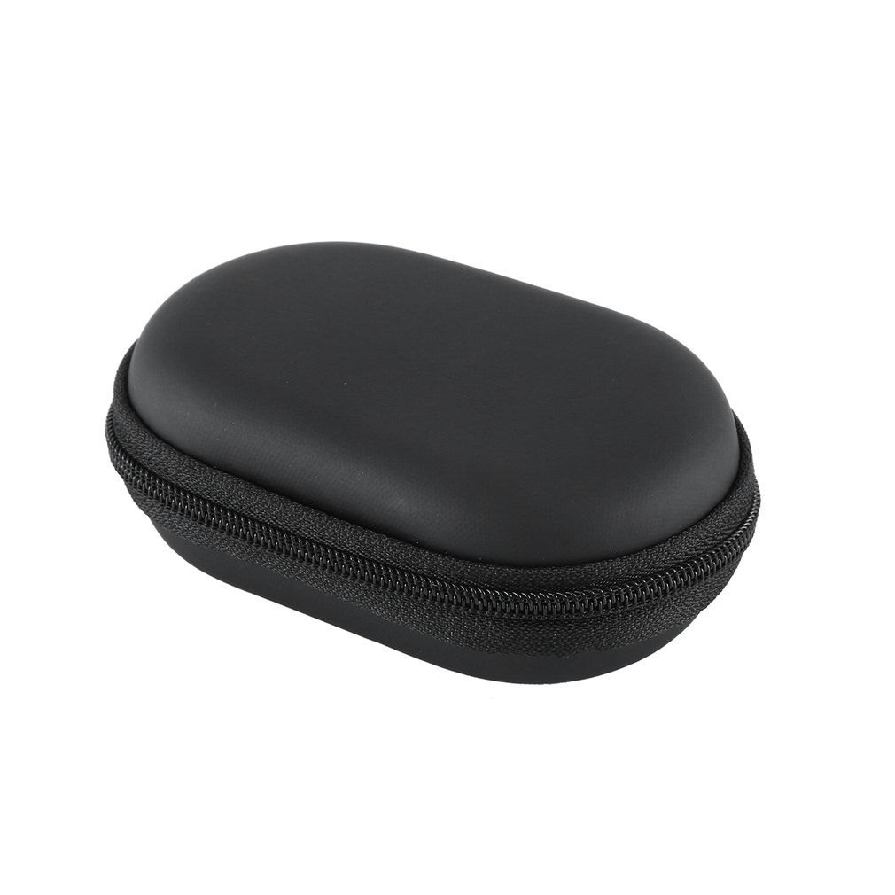 Storage Bag For Oximeter Reasonable Design Strong Space Protective Cover-black-without Words