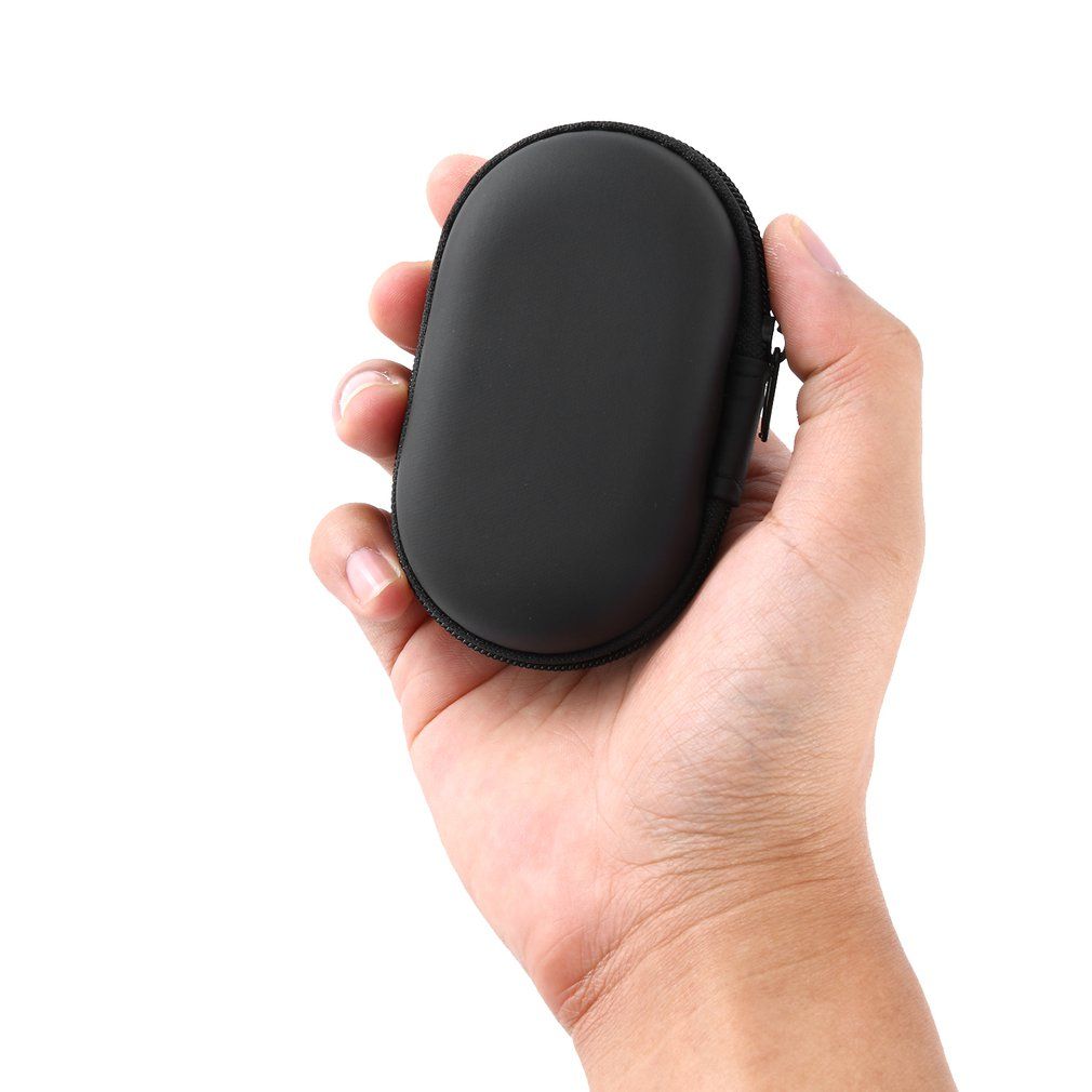 Storage Bag For Oximeter Reasonable Design Strong Space Protective Cover-black-without Words