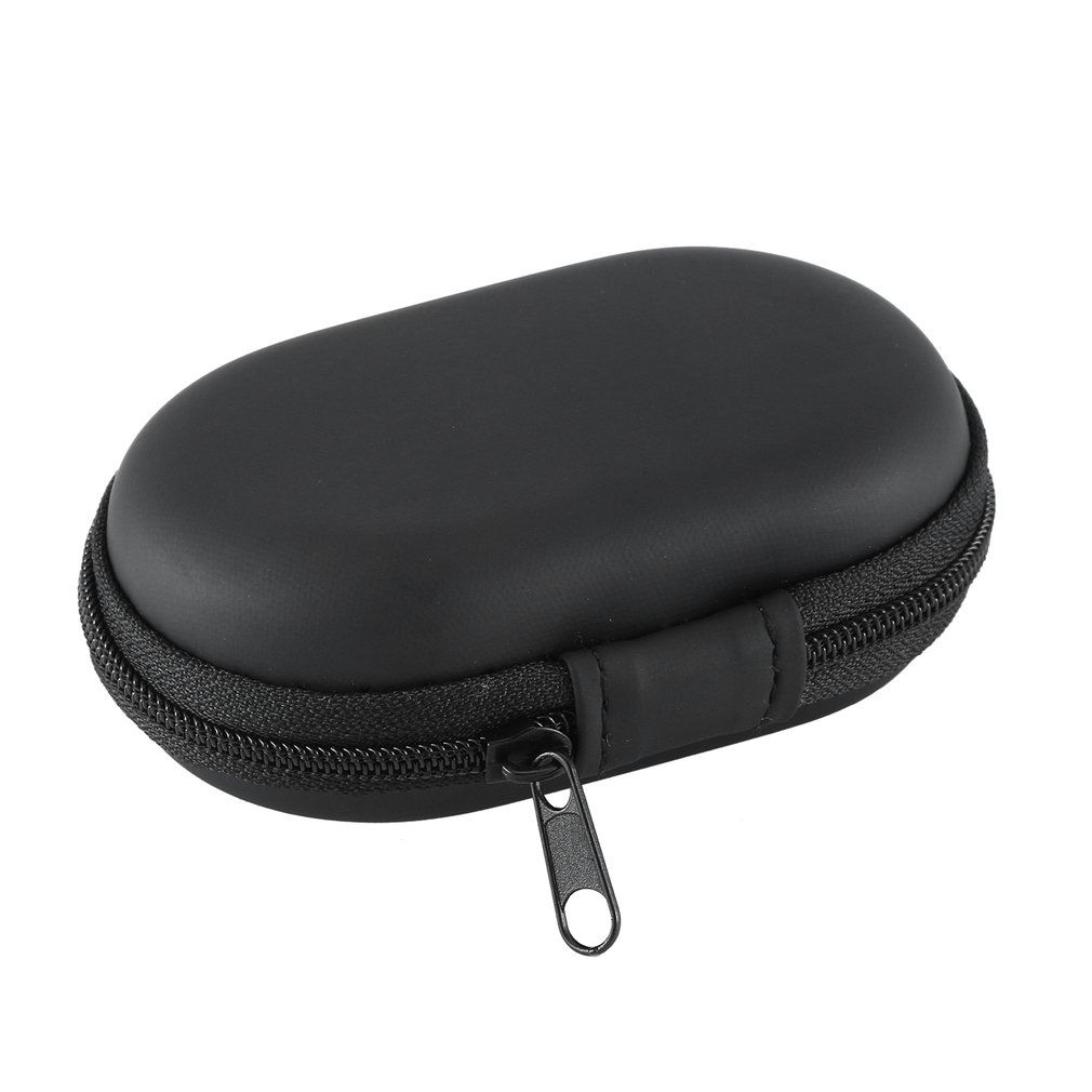 Storage Bag For Oximeter Reasonable Design Strong Space Protective Cover-black-without Words