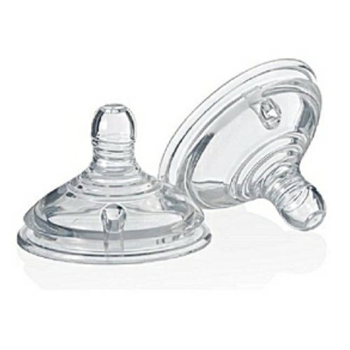 Close To Nature 2 In 1 Bottle Teats 3 Months Plus