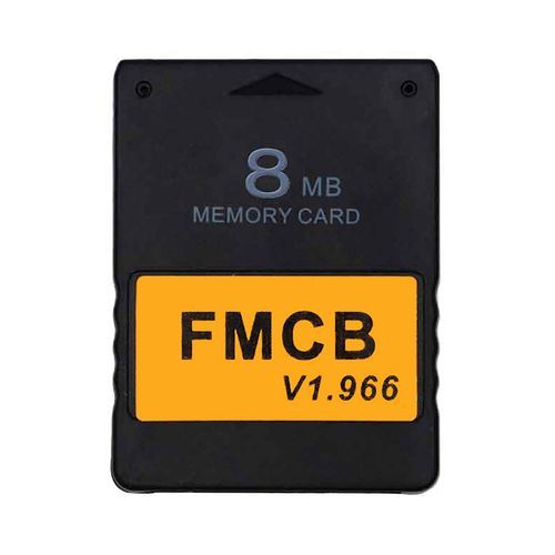Portable Fm B V1.966 Free M Boot For For Playstation2 For PS2 Memory  Ard-bla K-8MB
