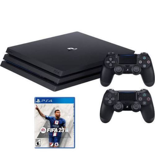 1TB PlayStation 4 Pro Plus Extra Controller Plus Fifa23.