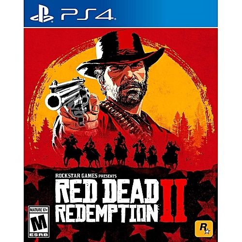 Red Dead Redemption 2 PS4
