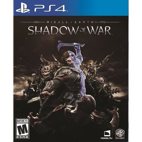 PS4 Shadow Of War - Middle-Earth