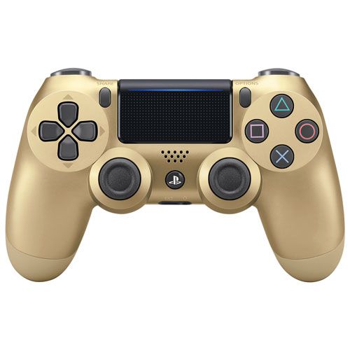 PS4 Controller - Dualshock 4 Wireless PS4 Pad- Gold