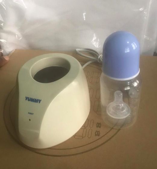 Food Grade Milk Warm Feeding Heater Nursing Bottle