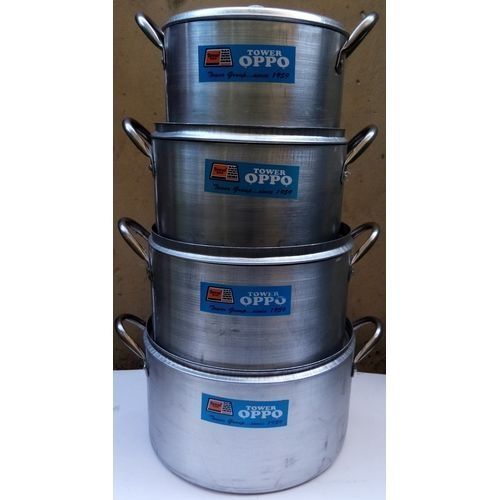 Tower 4 Set Of Cooking Pots Cookware