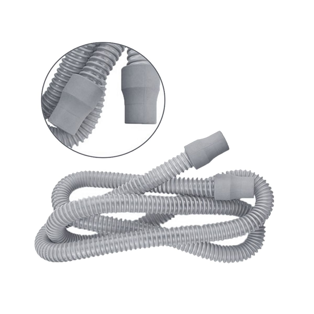 Universal CPAP Hose - 6 Foot - Universal Tube Compatible with Most Machines 2 Pack 18Meters