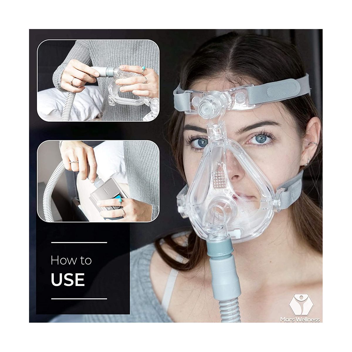 Universal CPAP Hose - 6 Foot - Universal Tube Compatible with Most Machines 2 Pack 18Meters