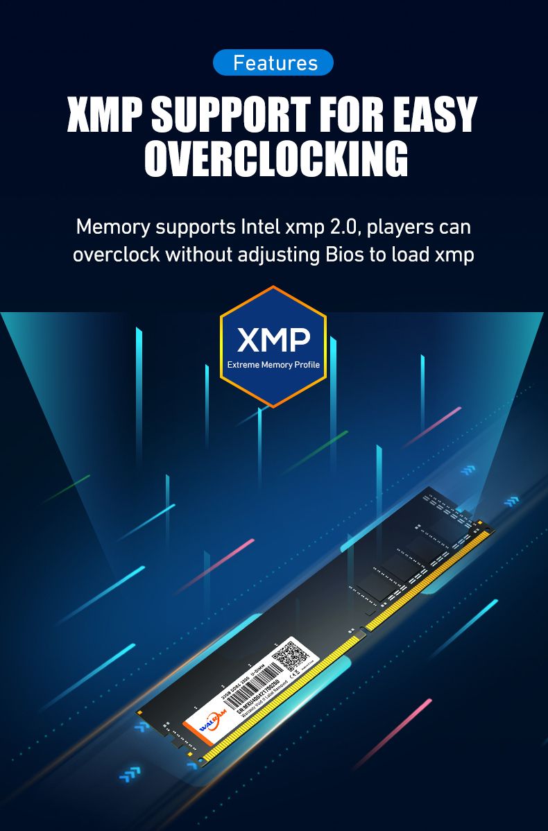 DDR3 4GB Desktop Computer 1600MHz Ram 1.5V UDIMM