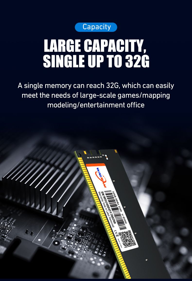 DDR3 4GB Desktop Computer 1600MHz Ram 1.5V UDIMM