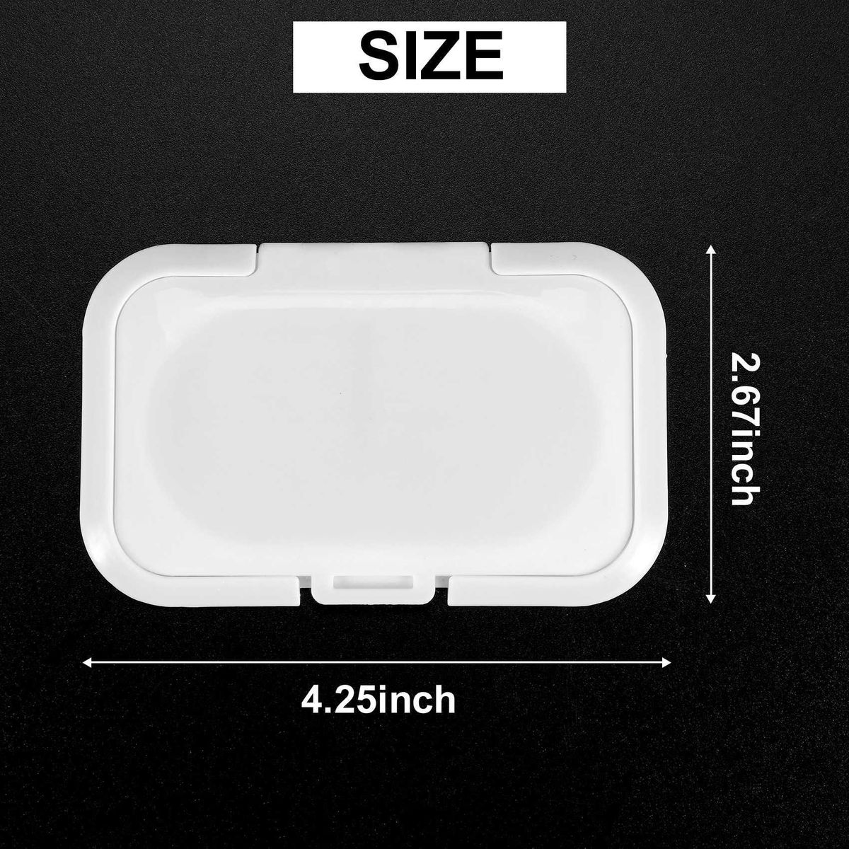 10Pcs Reusable Baby Wipes Lid Baby Wet Wipes Cover Tissues