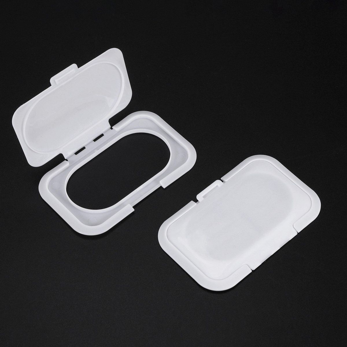 10Pcs Reusable Baby Wipes Lid Baby Wet Wipes Cover Tissues