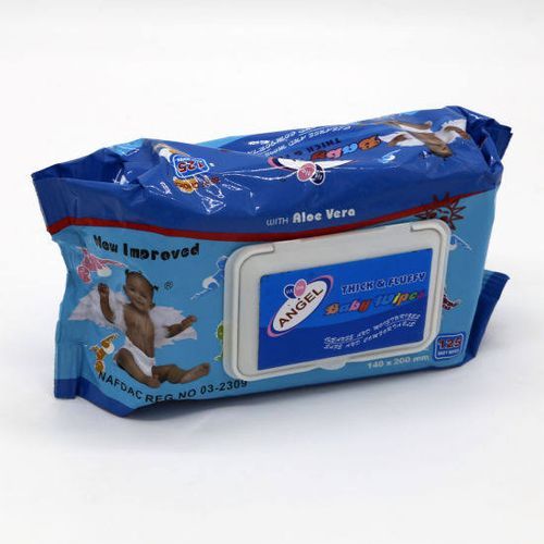 Thick & Fluffy Baby Wipes - 125 Wipes